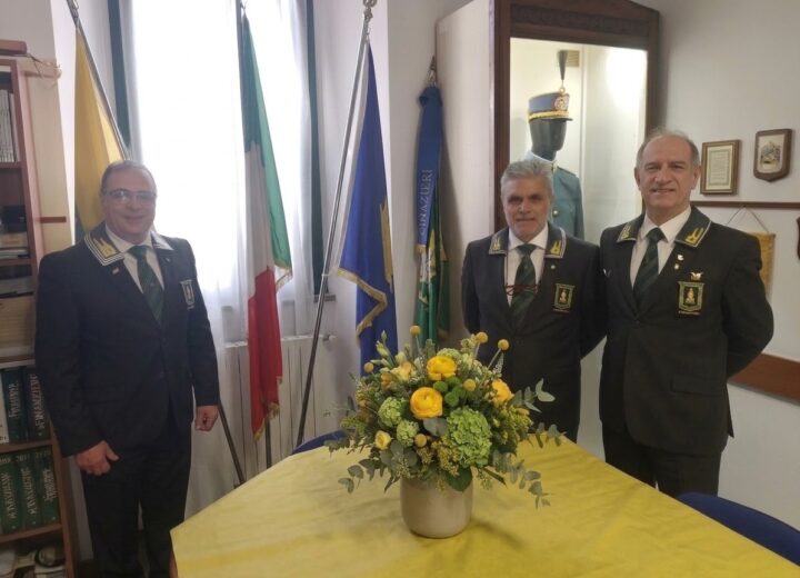 Associazione finanzieri d’Italia ad Alessandria: grazie alla Fondazione Cra nuovi progetti