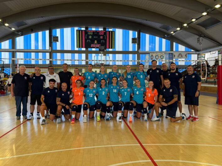 Alessandria Volley batte Valle Belbo e si prepara alla festa di questo sabato sera in Piazzetta