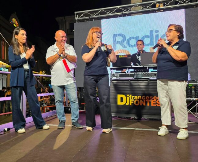 Alessandria Volley, entusiasmo in città: festa in Piazzetta della Lega e spettacolo al PalaCima