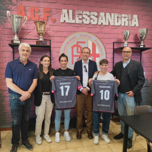 Nuovi campi e strutture per l’Alessandria Calcio Femminile: investiti 300 mila euro