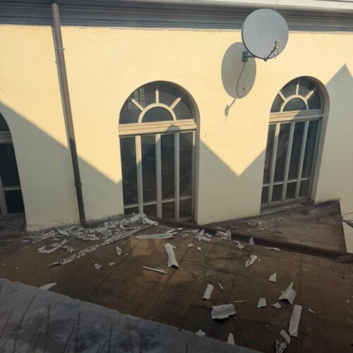 Liceo Eco, DemoS e Sinistra Italiana: “Sul tetto del liceo Eco rassicurazioni tardive, serviva più trasparenza”