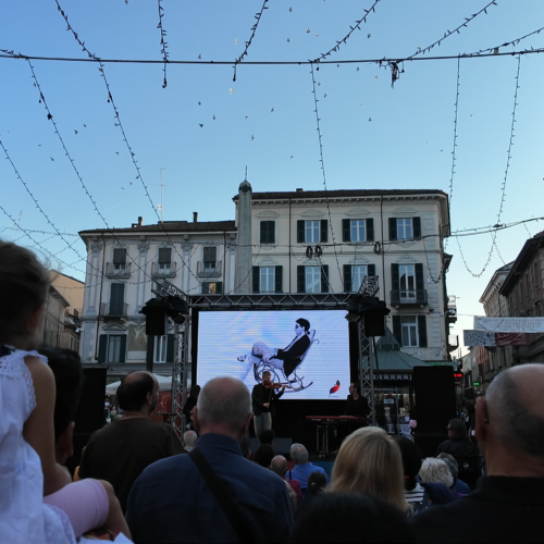All’Ottobre Alessandrino la bellezza luminosa di Battiato e delle donne che lo hanno ispirato