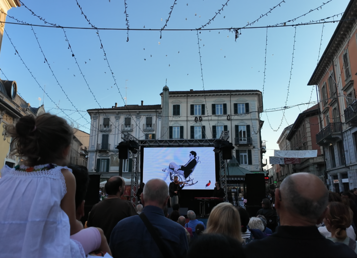 All’Ottobre Alessandrino la bellezza luminosa di Battiato e delle donne che lo hanno ispirato