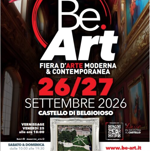 A Belgioioso torna Be.Art: al Castello i grandi maestri del Novecento e la scultura contemporanea