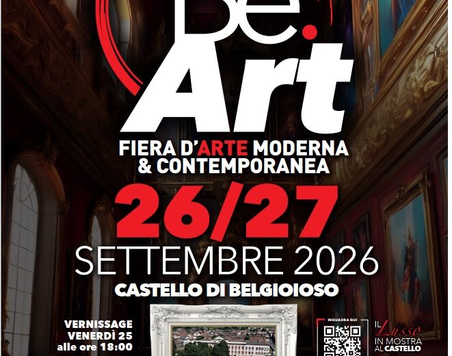 A Belgioioso torna Be.Art: al Castello i grandi maestri del Novecento e la scultura contemporanea