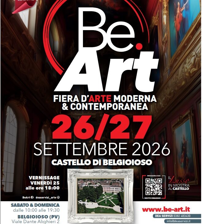 A Belgioioso torna Be.Art: al Castello i grandi maestri del Novecento e la scultura contemporanea