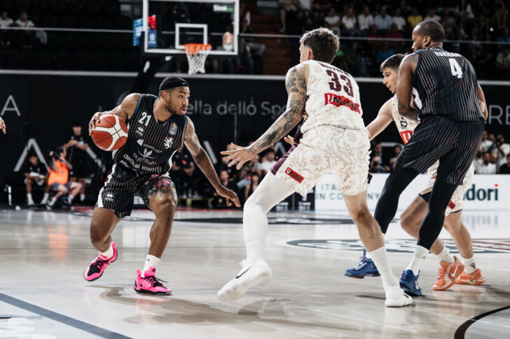 Supercoppa: Bertram Derthona si arrende in semifinale, Venezia rimonta e passa alla Nova Arena