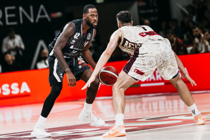 Supercoppa: Bertram Derthona si arrende in semifinale, Venezia rimonta e passa alla Nova Arena