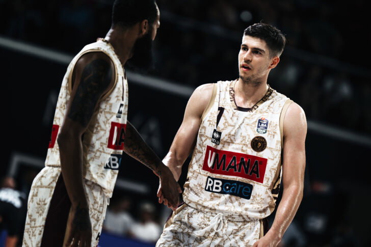 Supercoppa: Bertram Derthona si arrende in semifinale, Venezia rimonta e passa alla Nova Arena