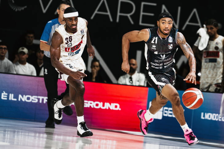Supercoppa: Bertram Derthona si arrende in semifinale, Venezia rimonta e passa alla Nova Arena