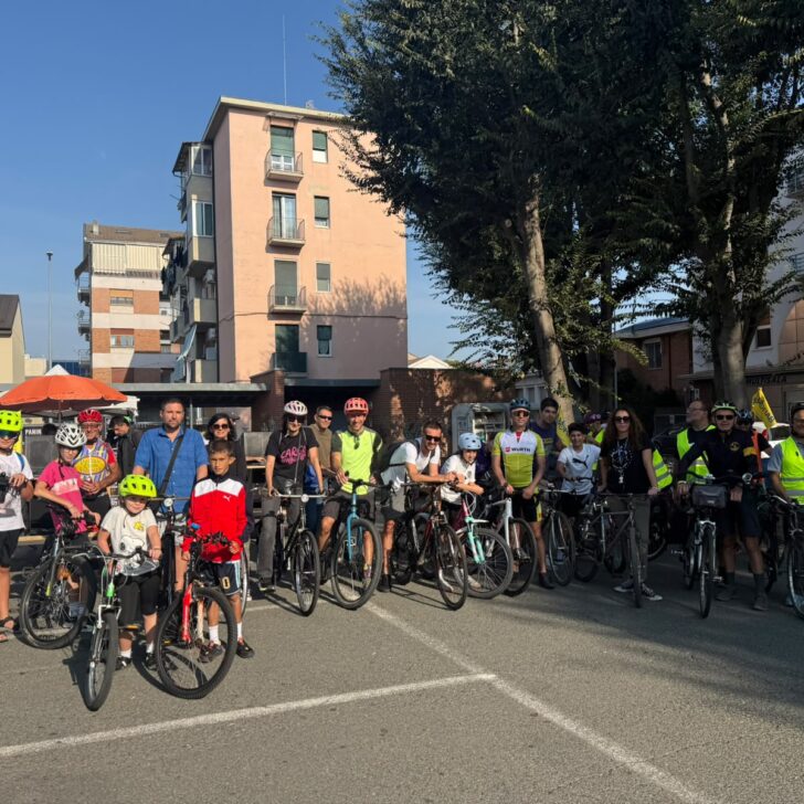 Partito dal quartiere Cristo di Alessandria l’evento Bike 2 Cinema: una domenica di pedalate, film e dibattiti