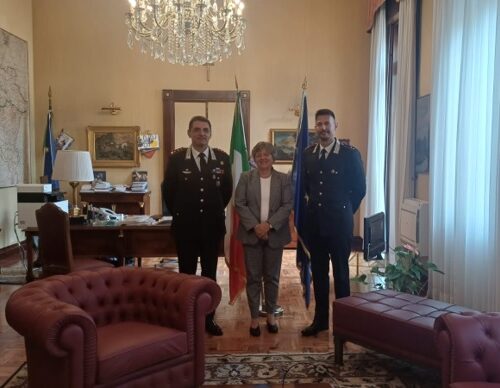 Il tenente Alessandro Burelli nuovo comandante del Nucleo Investigativo dei Carabinieri di Pavia