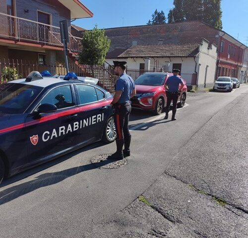 Sorpresi a rubare da un’auto: arrestati a Broni
