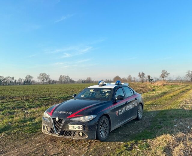 Controlli antidroga nelle campagne pavesi: due giovani segnalati e un 54enne denunciato