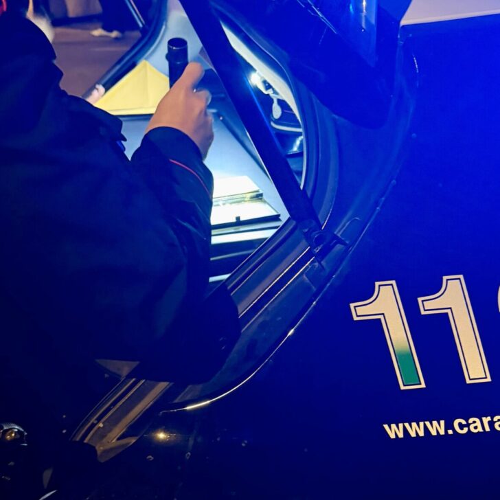 In un mese raffica di furti in case e scuole: denunciato pregiudicato