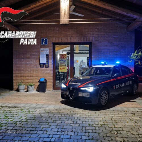 Tenta la spaccata ma la chiamata di un cittadino fa scattare l’intervento dei Carabinieri