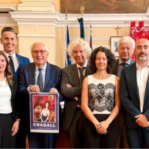 Chagall arriva a Vercelli: 60 opere per la più grande mostra cittadina degli ultimi vent’anni