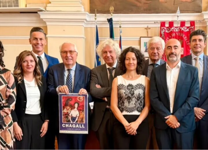 Chagall arriva a Vercelli: 60 opere per la più grande mostra cittadina degli ultimi vent’anni