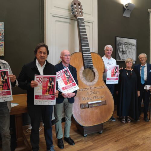 Alessandria capitale mondiale della chitarra classica: dal 21 settembre il Concorso Internazionale Pittaluga