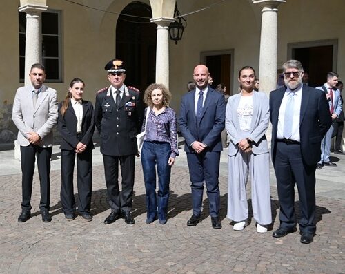 Violenza di genere, concluso a Pavia il corso per i Carabinieri: formati cinque militari
