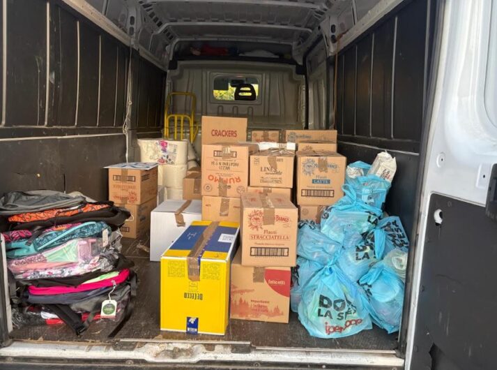 Caritas e Lions insieme per “Dona la spesa per la scuola”: raccolti oltre 250 chili di materiale