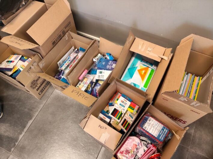 Caritas e Lions insieme per “Dona la spesa per la scuola”: raccolti oltre 250 chili di materiale