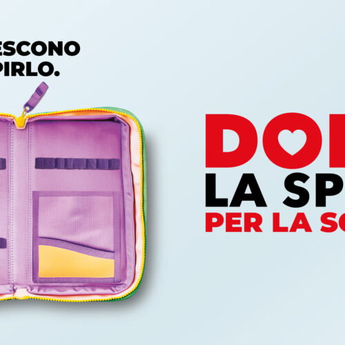 Dona la Spesa per la scuola: sabato raccolta solidale in cinque punti Nova Coop della provincia di Alessandria