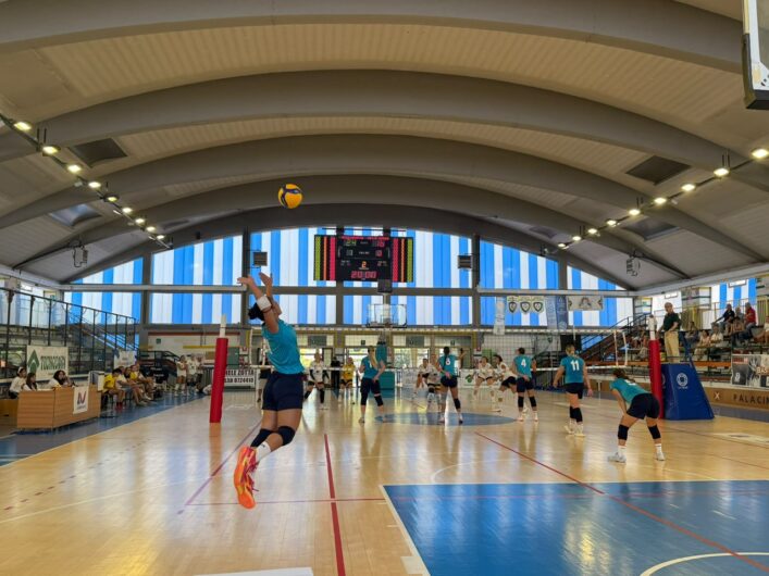 Alessandria Volley batte Valle Belbo e si prepara alla festa di questo sabato sera in Piazzetta
