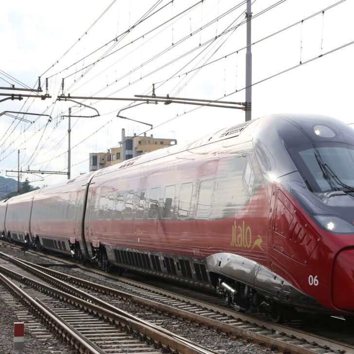 L’Alta Velocità torna a Pavia: dal primo ottobre ripartono i treni Italo per Roma. Restano escluse Voghera e Tortona