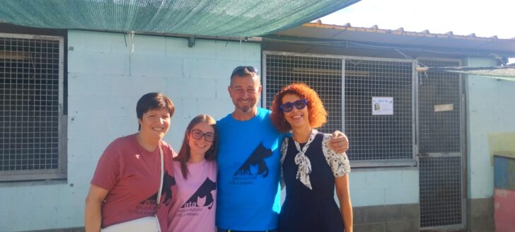 Cinquecento persone alla “Festa a 4 zampe” di Alessandria: porte aperte al canile Cascina Rosa