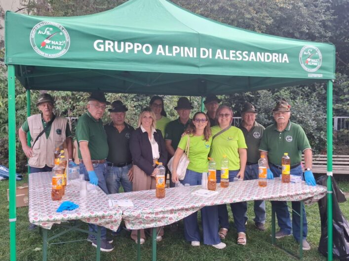 Una nuova fontana nel parco davanti alla scuola Morando e all’asilo Mary Poppins di Alessandria