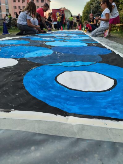 Una nuova fontana nel parco davanti alla scuola Morando e all’asilo Mary Poppins di Alessandria