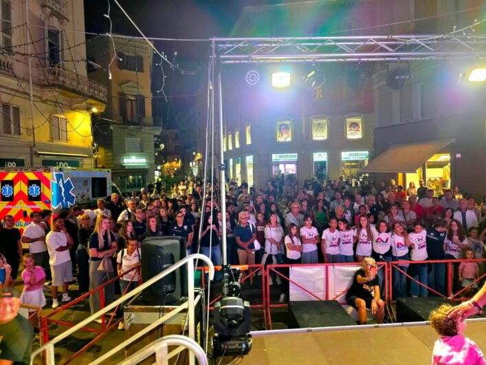 Alessandria Volley, entusiasmo in città: festa in Piazzetta della Lega e spettacolo al PalaCima