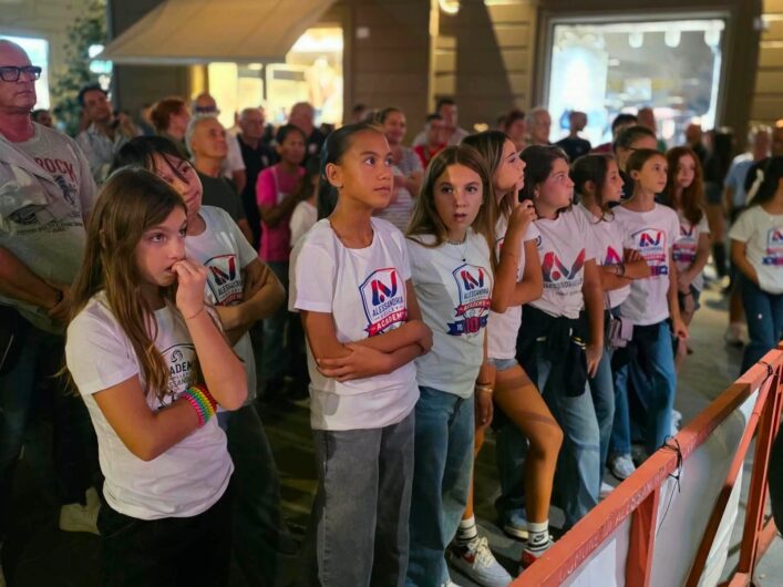 Alessandria Volley, entusiasmo in città: festa in Piazzetta della Lega e spettacolo al PalaCima
