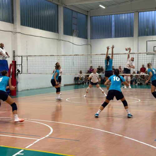 Alessandria Volley, primo test positivo: buona prova contro Mondovì