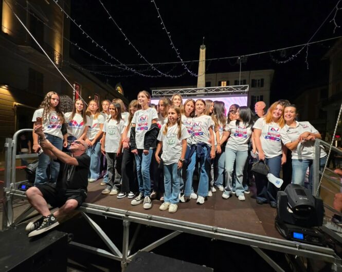 Alessandria Volley, entusiasmo in città: festa in Piazzetta della Lega e spettacolo al PalaCima