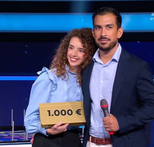 Ruota della Fortuna: la nuova campionessa è una giovane biellese che vive a Casale