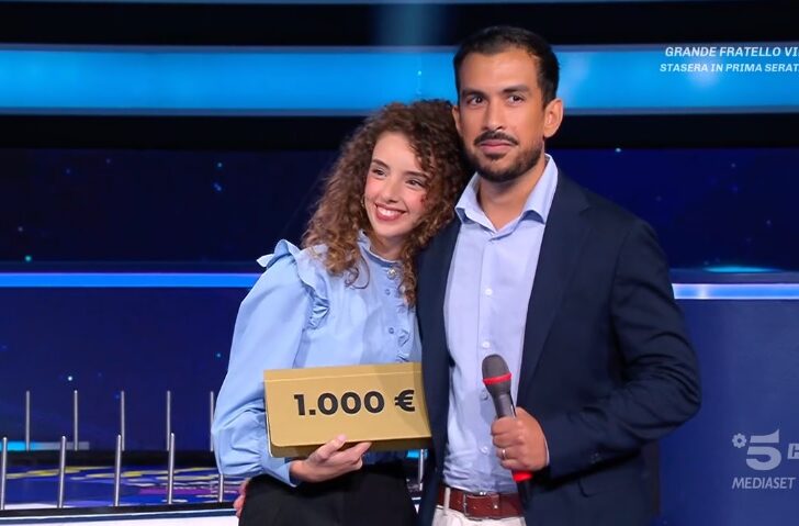 Ruota della Fortuna: la nuova campionessa è una giovane biellese che vive a Casale