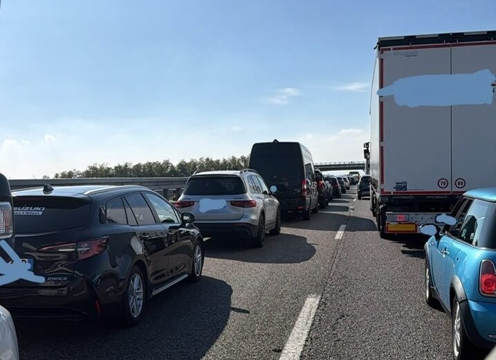 Incidente sulla A21 all’altezza dello svincolo Alessandria Est. Code in direzione Torino