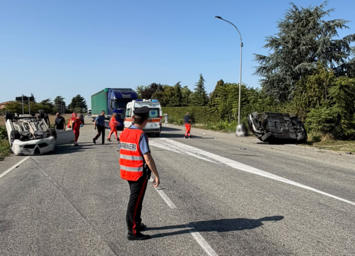 Incidente a Pozzolo Formigaro: sul posto l’elisoccorso e l’elicottero dei Vigili del Fuoco