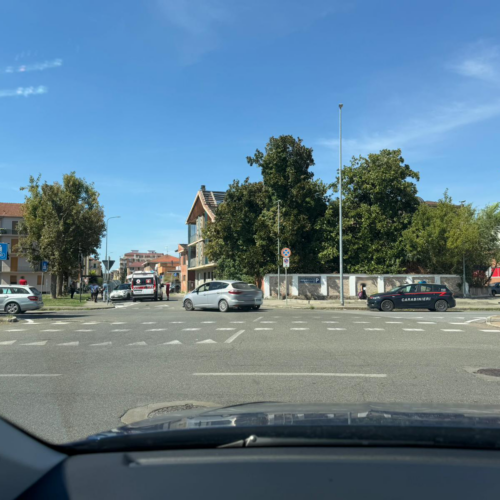 Incidente in via San Giovanni Bosco: traffico difficoltoso