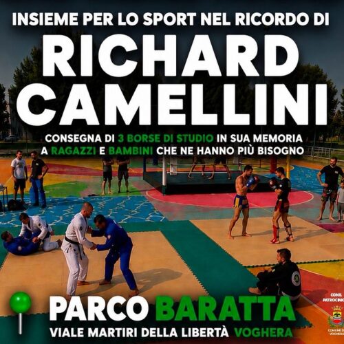 Voghera, sport e solidarietà nel ricordo di Richard Camellini: due borse di studio a giovani atlete