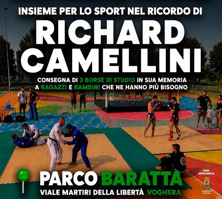 Voghera, sport e solidarietà nel ricordo di Richard Camellini: due borse di studio a giovani atlete