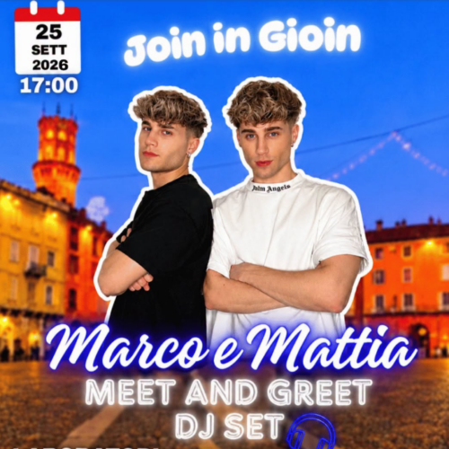 Marco e Mattia Munda al Gioin di Vercelli: il 25 settembre laboratori, musica e giochi
