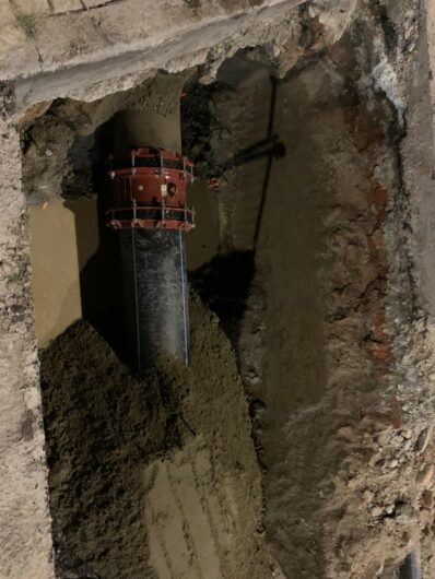 Conclusa nella notte la sostituzione della conduttura idrica in viale Don Orione ad Alessandria