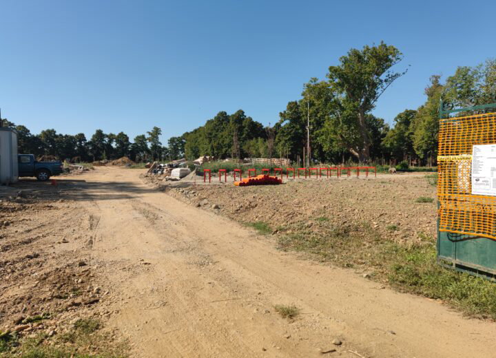 Il nuovo Parco Marengo riaprirà in primavera: lavori quasi finiti