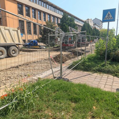 Rottura conduttura idrica in spalto Borgoglio: l’acqua tornerà entro le 20