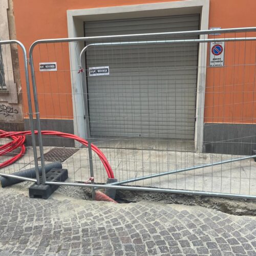 “Garage bloccato senza preavviso da un cantiere”: la segnalazione di un residente in via Bergamo