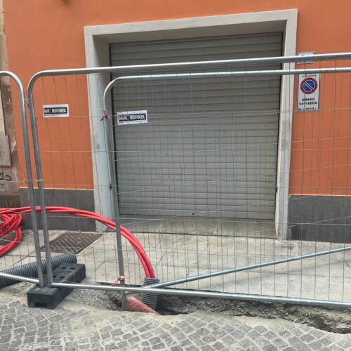 “Garage bloccato senza preavviso da un cantiere”: la segnalazione di un residente in via Bergamo