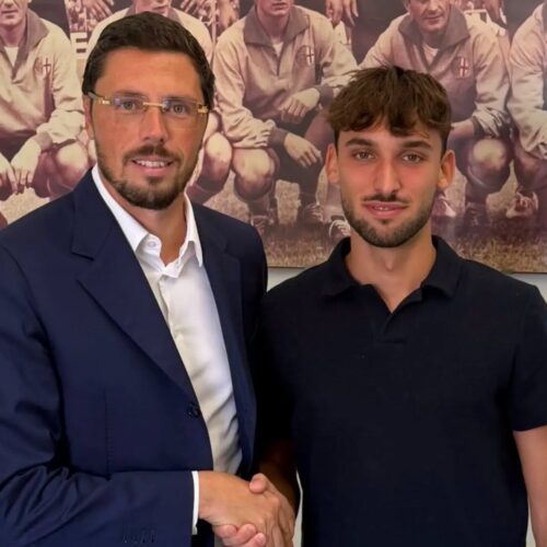 Alessandria Calcio: presentato il giovane e duttile centrocampista Leonardo Tiana